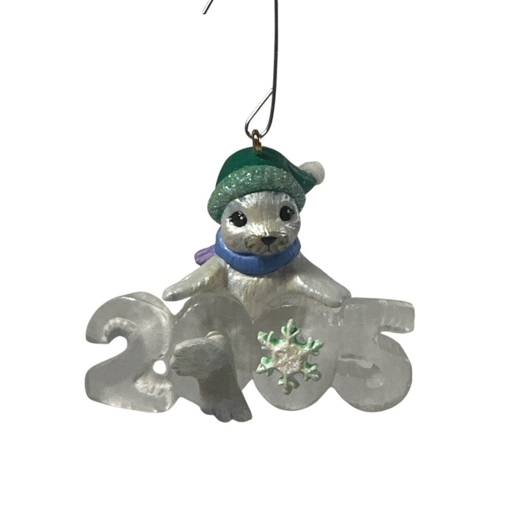 Vintage Hallmark Keepsake Ornament 2005 Cool Decade Collectible Seal Christmas
